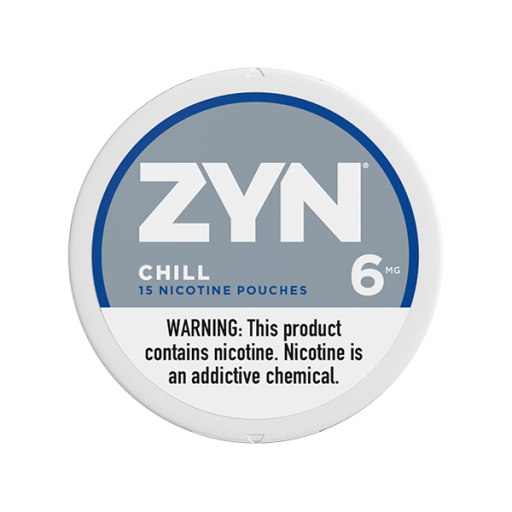 ZYN 6mg Chill Nicotine Pouches