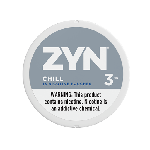 ZYN 3mg Chill Nicotine Pouches
