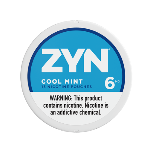 ZYN 6mg Cool Mint Nicotine Pouches