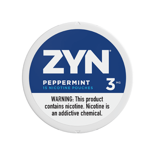 ZYN 3mg Peppermint Nicotine Pouches